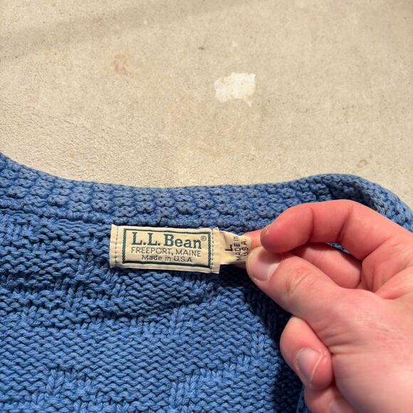 Rare vintage 90s blue llbean - Picture 3 of 5